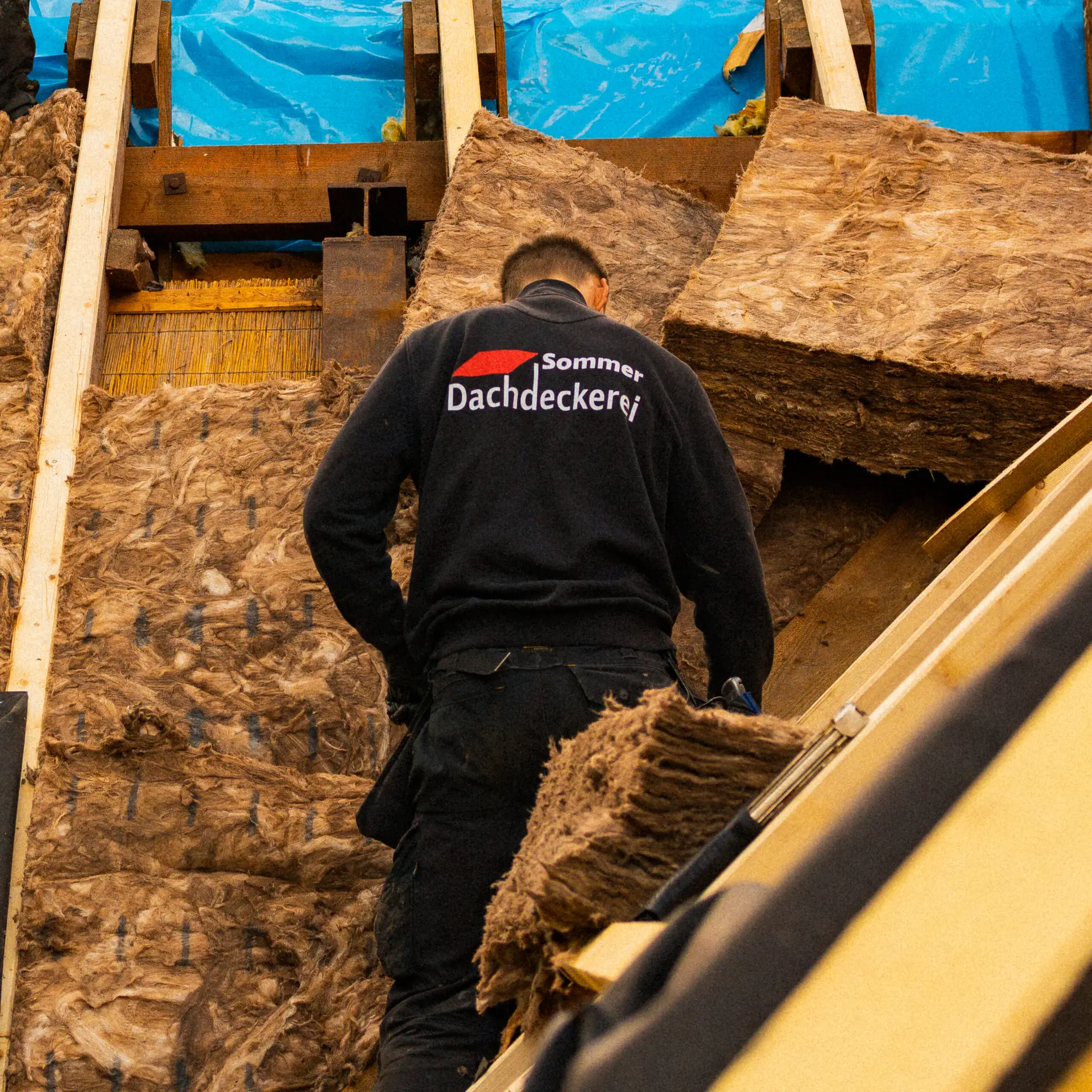 Hier wird der Abriss und Neubau eines Einfamilienhauses erarbeitet.